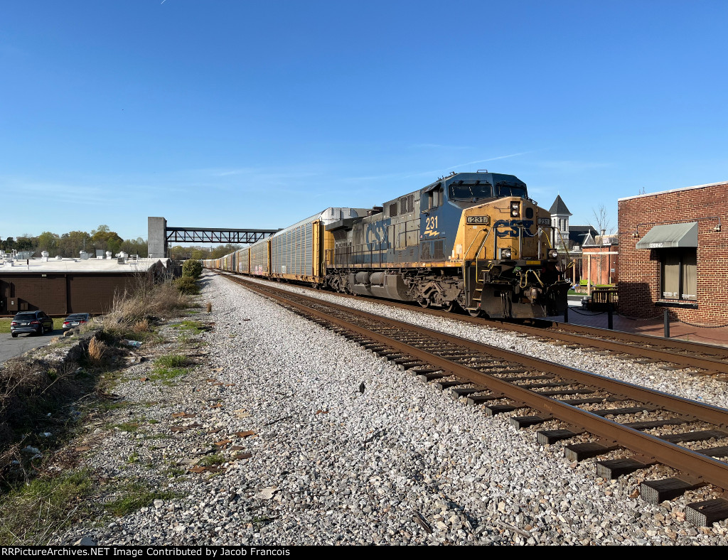 CSX 231